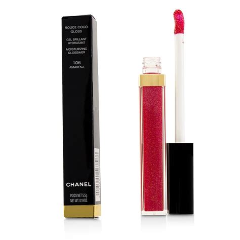 chanel lipgloss 106|chanel rouge coco gloss decadent.